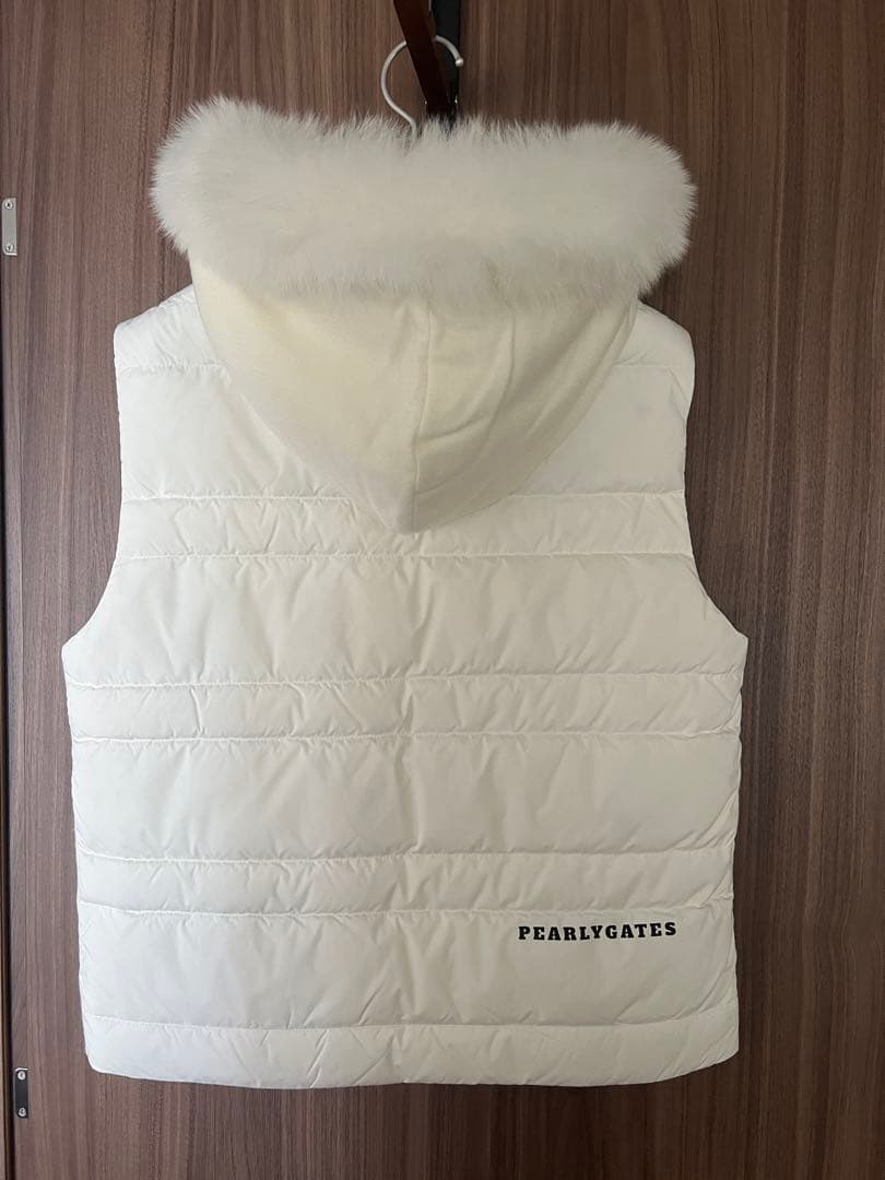 激レア　新品未使用　韓国パーリーゲイツ　ダウンベスト　1