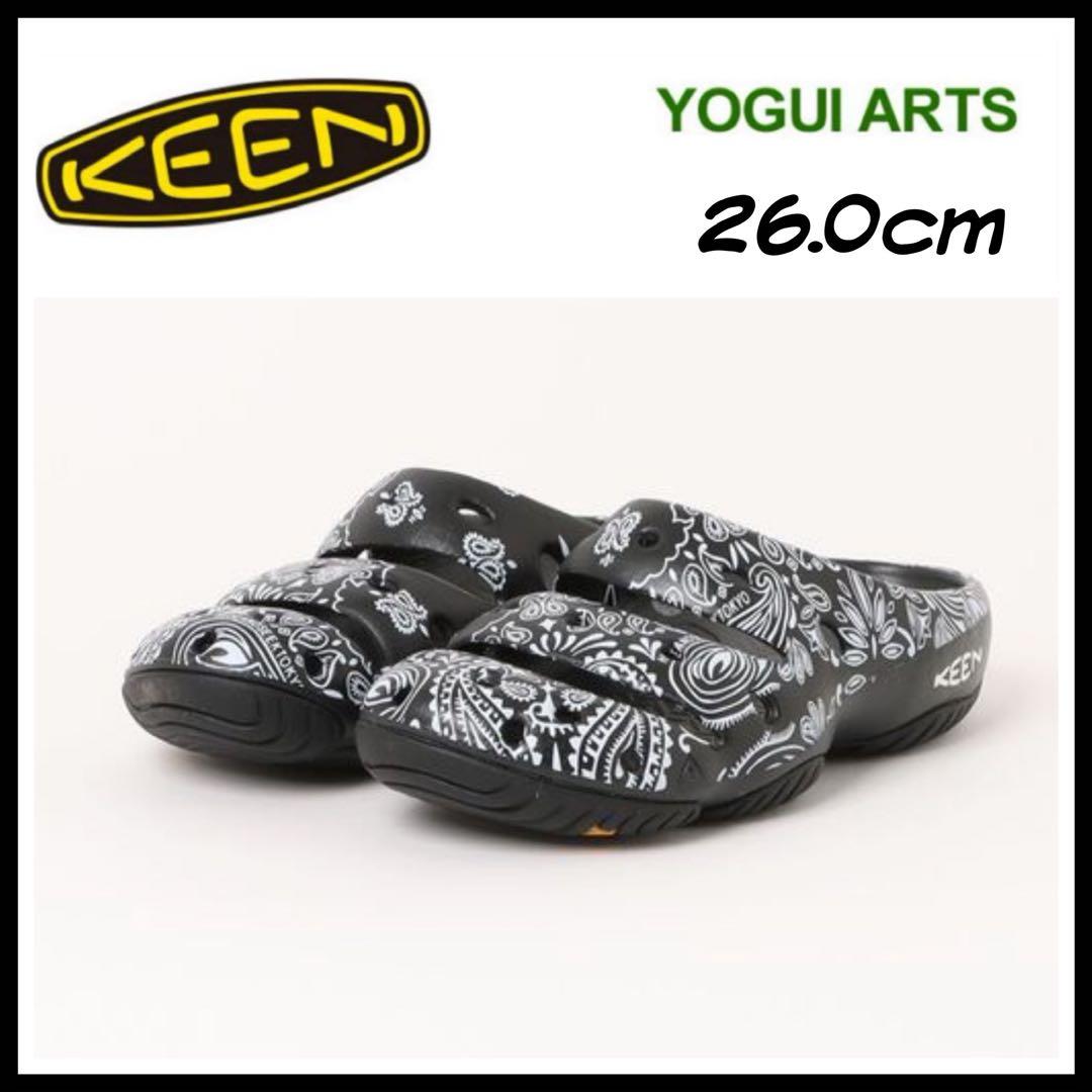 【限定コラボ】KEEN ヨギ アーツ メンズ 26.0㎝