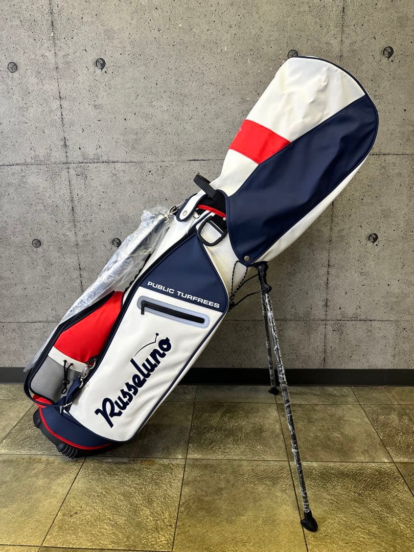 【新品未使用】キャディバッグ ラッセルノ 2480