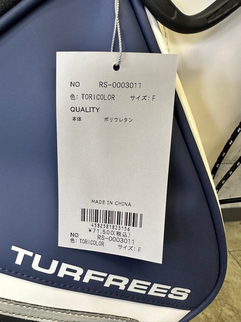 【新品未使用】キャディバッグ ラッセルノ 2480