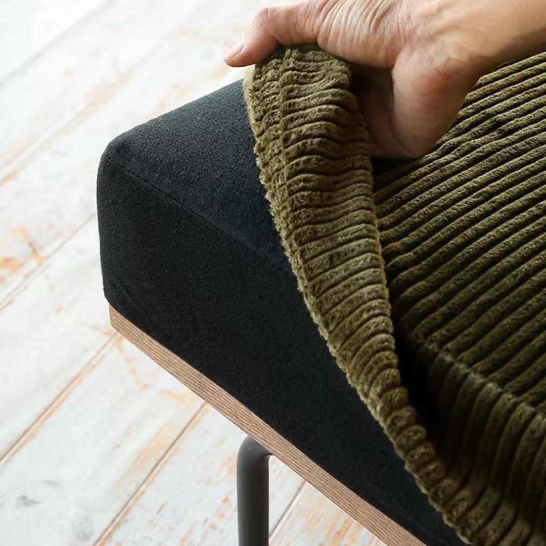 【特価/9月限定】ダイニングベンチ　WIRYダイニングセット 160cm