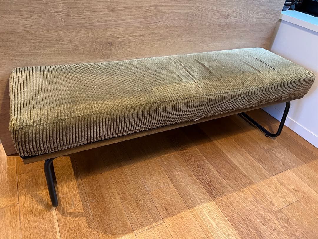 【特価/9月限定】ダイニングベンチ　WIRYダイニングセット 160cm