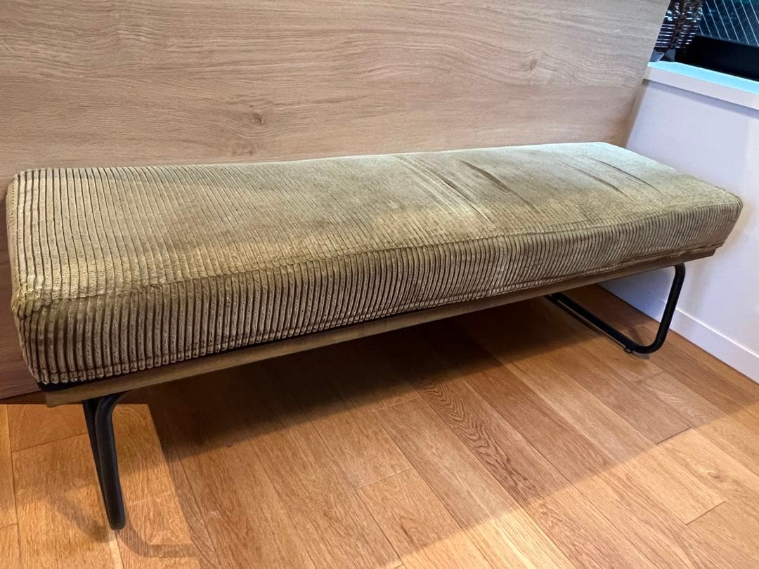 【特価/9月限定】ダイニングベンチ　WIRYダイニングセット 160cm