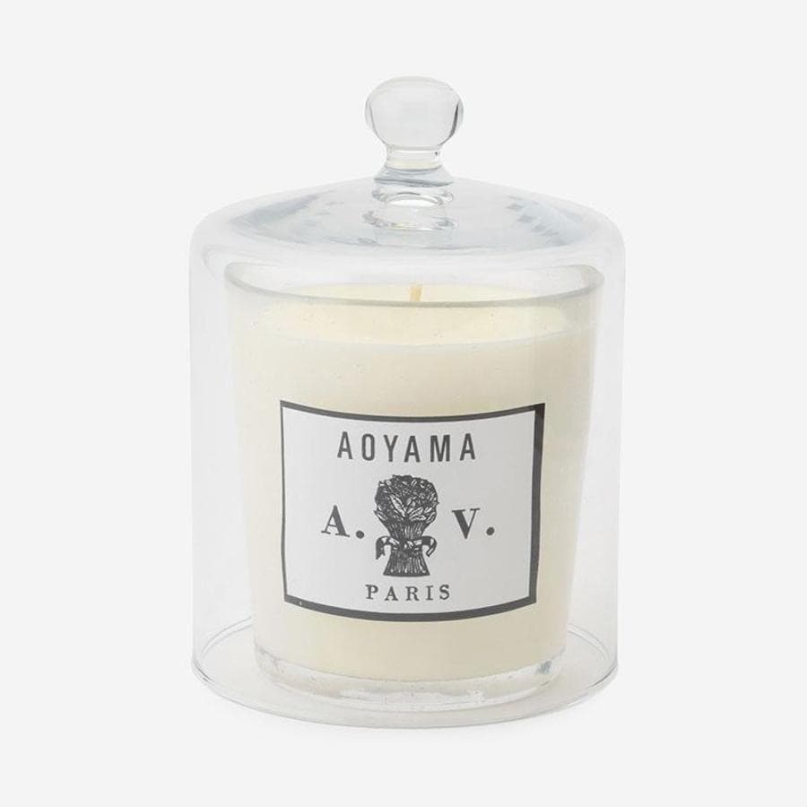 アスティエ　キャンドル　ガラスクロシェ