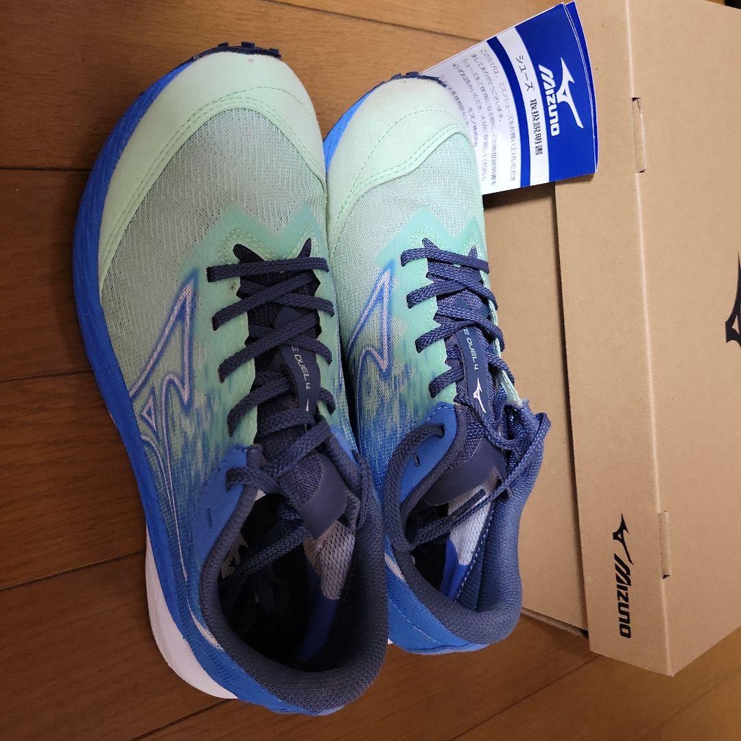 MIZUNO ウェーブデュエル4 24.5センチ