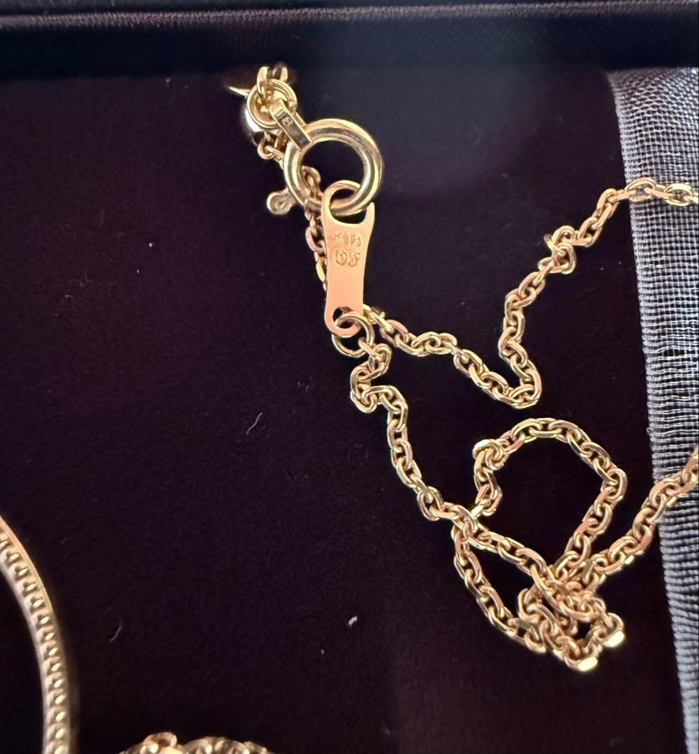 OREFICE K18/プラチナ ヴィオラ ネックレス