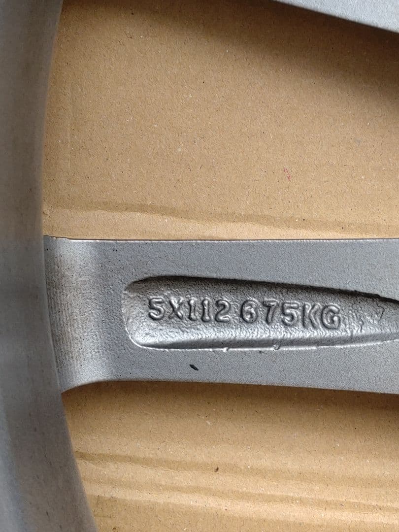 【栄光1/4】スタッドレスタイヤ用アルミホイール　1/4