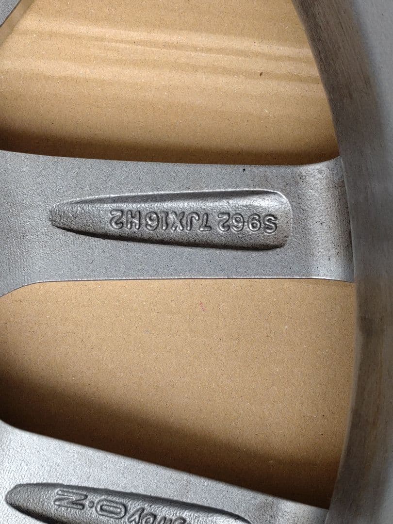 【栄光1/4】スタッドレスタイヤ用アルミホイール　1/4