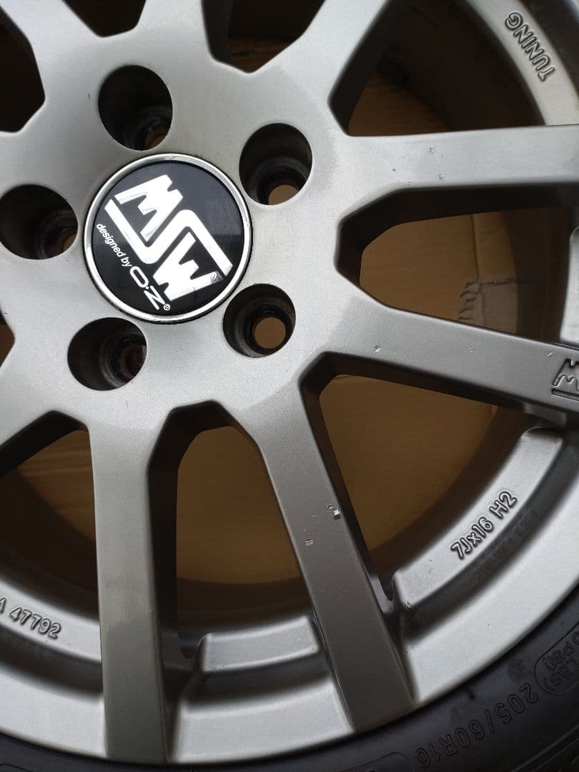 【栄光1/4】スタッドレスタイヤ用アルミホイール　1/4