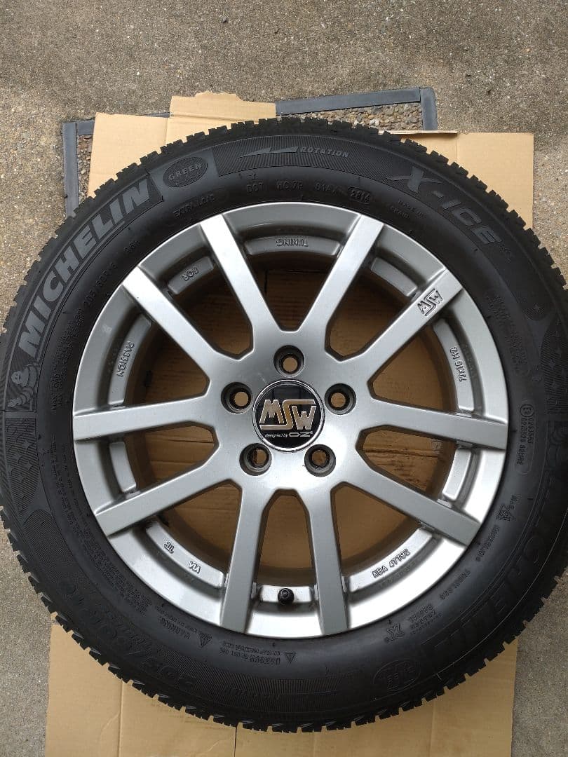 【栄光1/4】スタッドレスタイヤ用アルミホイール　1/4