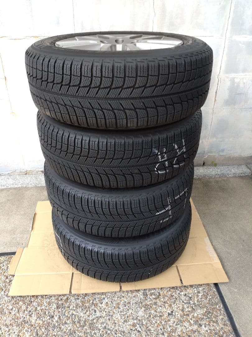 【栄光1/4】スタッドレスタイヤ用アルミホイール　1/4