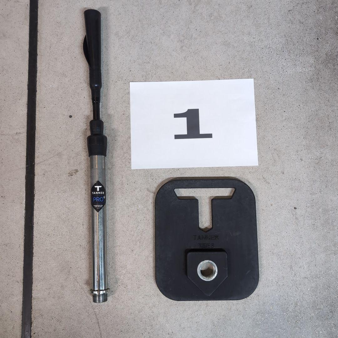 Tanner Tee Pro バッティングティー　①