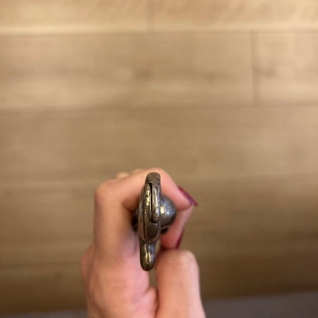 値下げ　ルードギャラリー　スカルデザイン ウォレットチェーン RG刻印