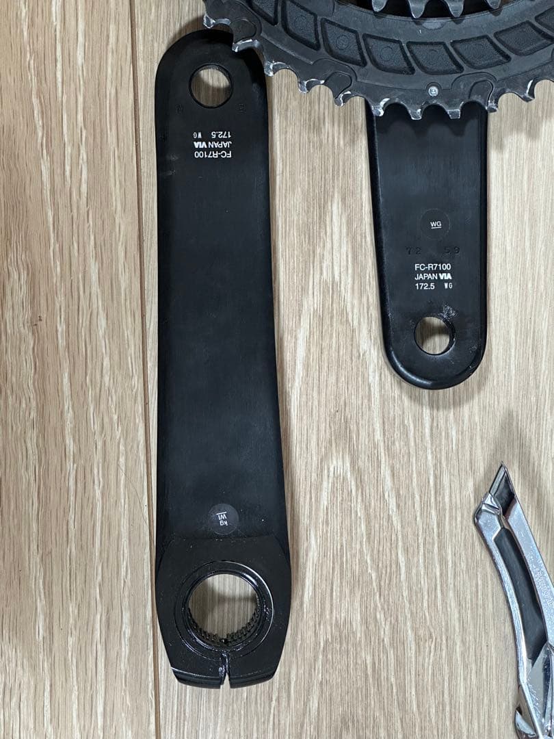 Shimano 105 R7120 セット／油圧ディスクブレーキ