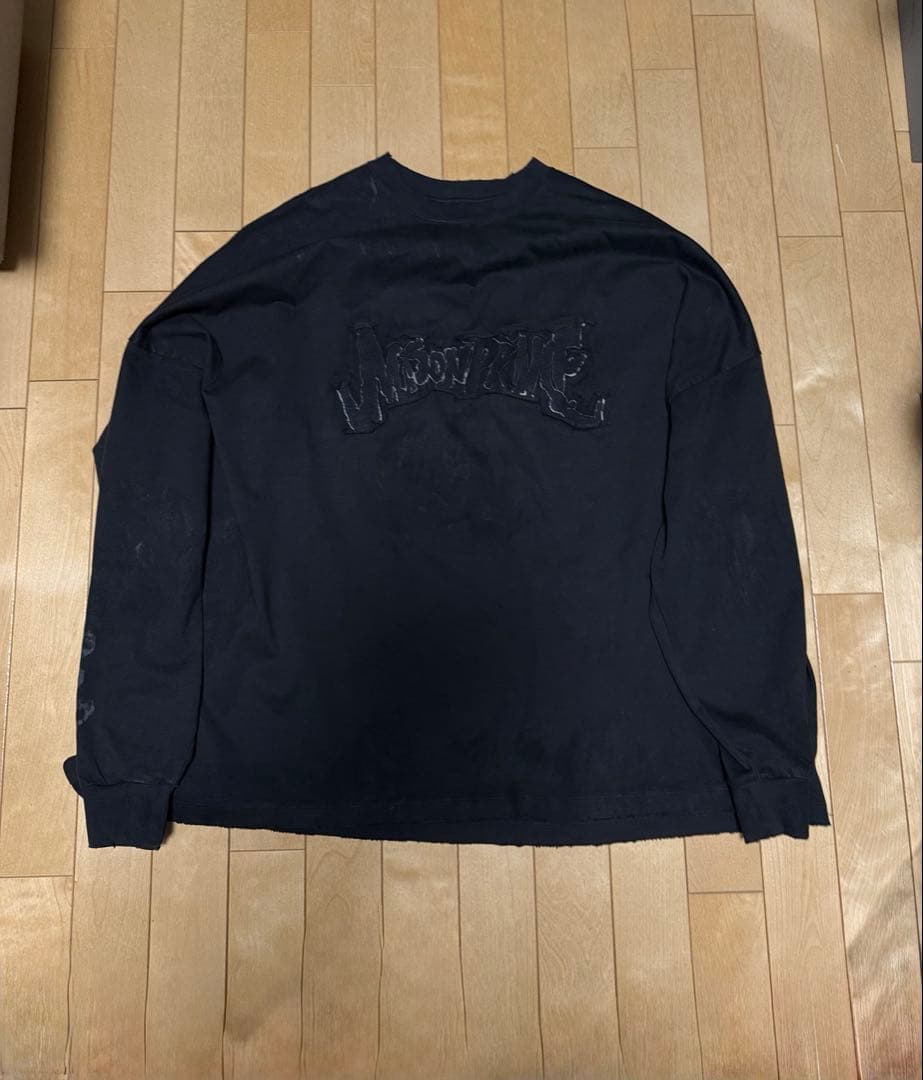 オーバーサイズ パッチロゴ ロンTEE CT6105【M.P Studios】