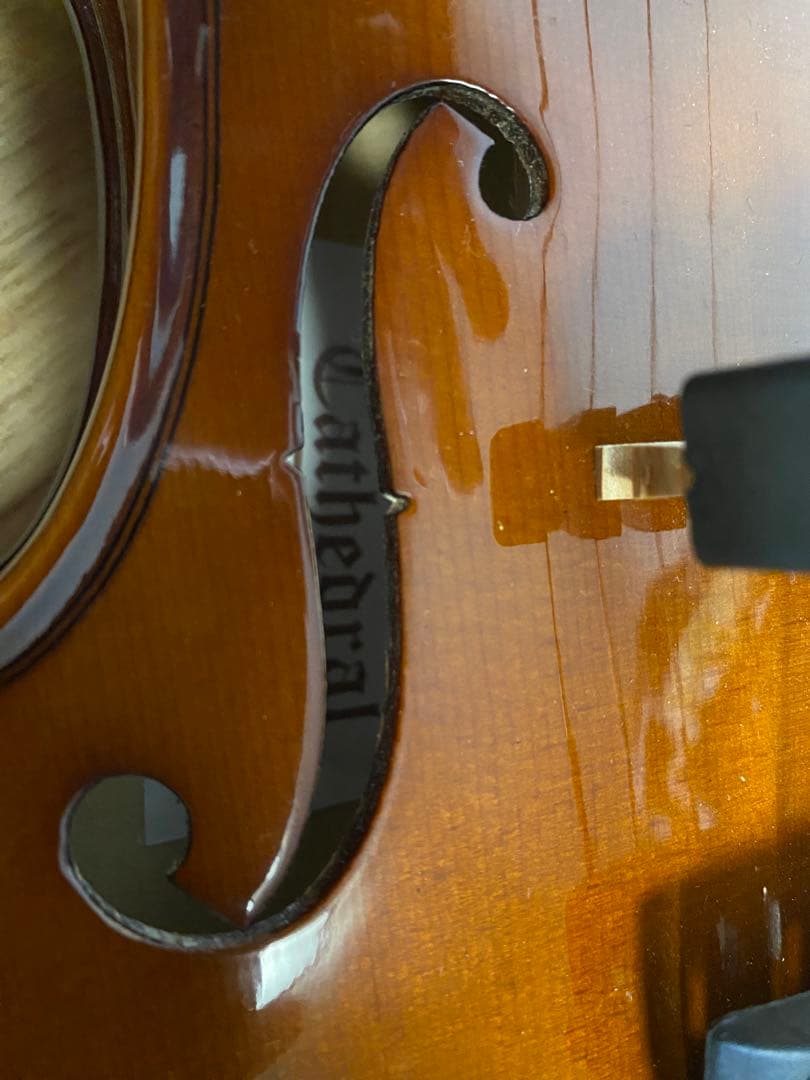 【早い者勝ち】Cathedral カテドラル VS-0 4/4 バイオリン