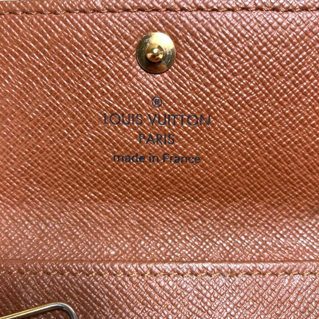 ルイヴィトン＊4連キーケース モノグラム ゴールド金具