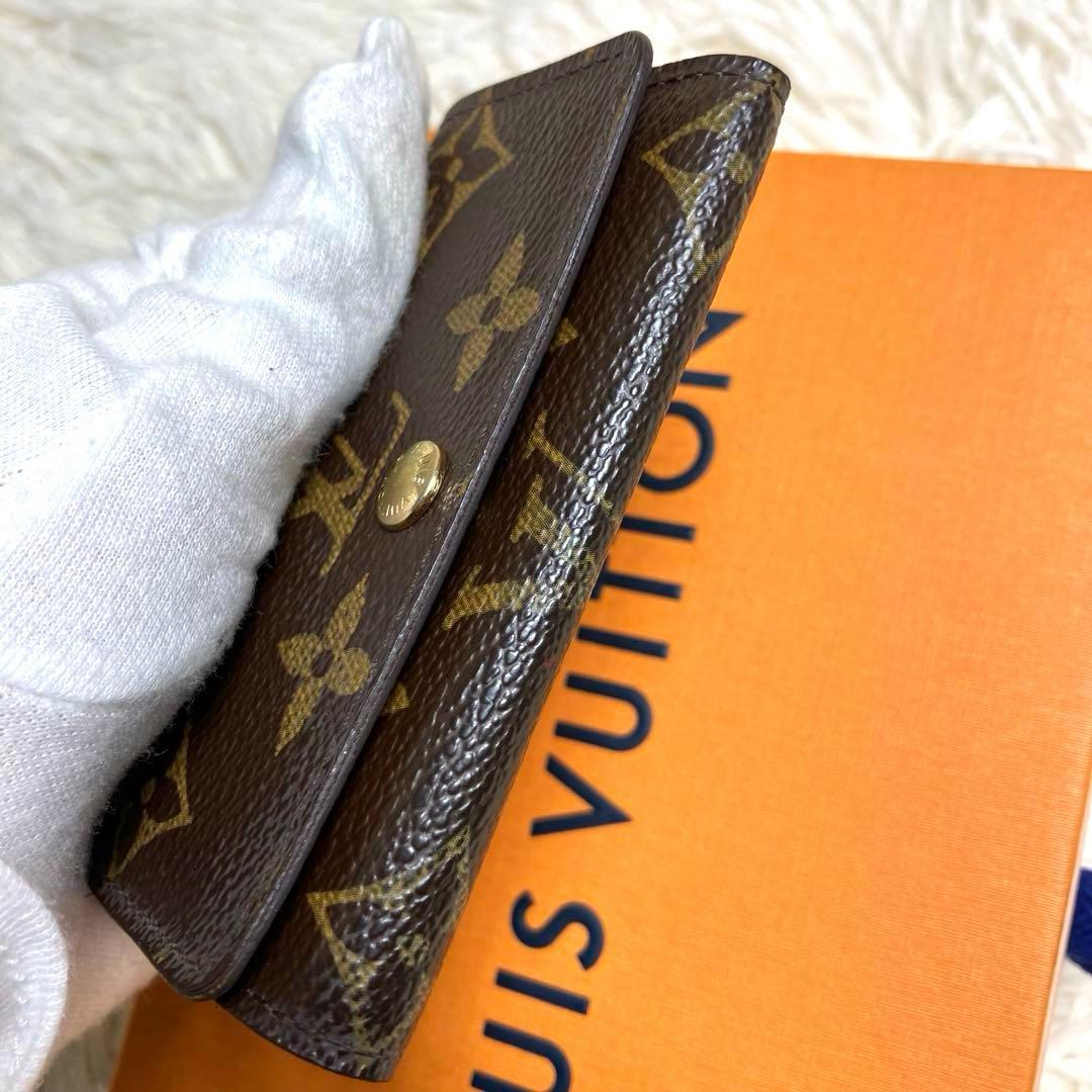ルイヴィトン＊4連キーケース モノグラム ゴールド金具