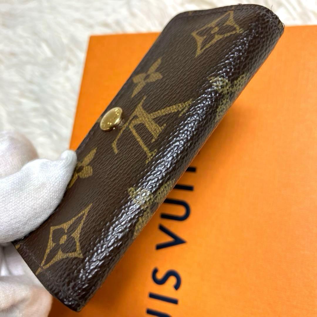 ルイヴィトン＊4連キーケース モノグラム ゴールド金具