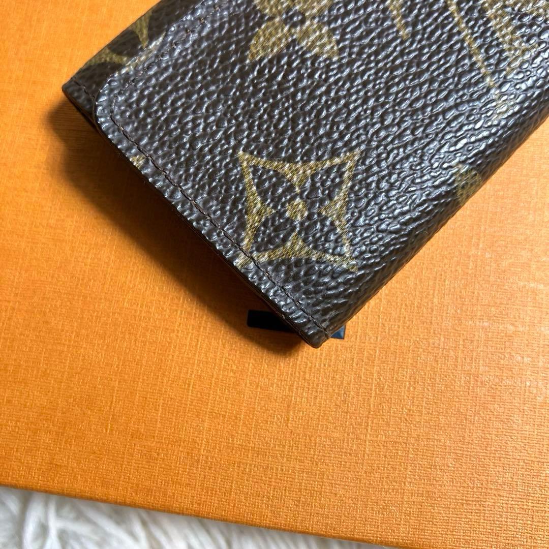 ルイヴィトン＊4連キーケース モノグラム ゴールド金具