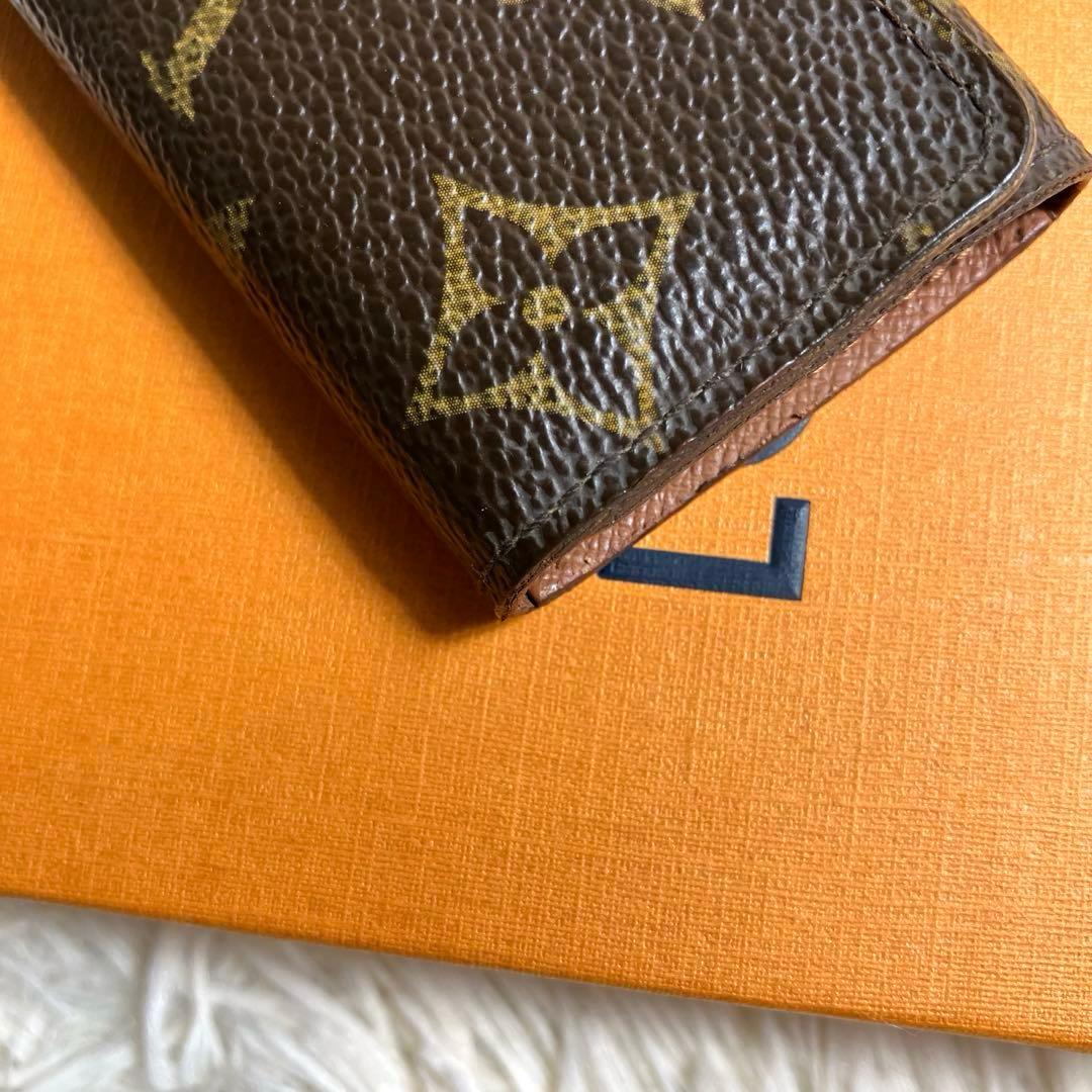 ルイヴィトン＊4連キーケース モノグラム ゴールド金具