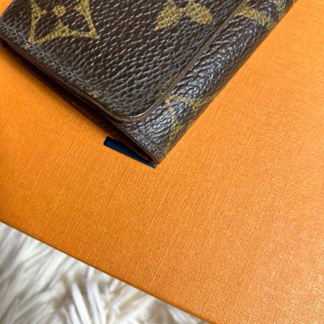 ルイヴィトン＊4連キーケース モノグラム ゴールド金具