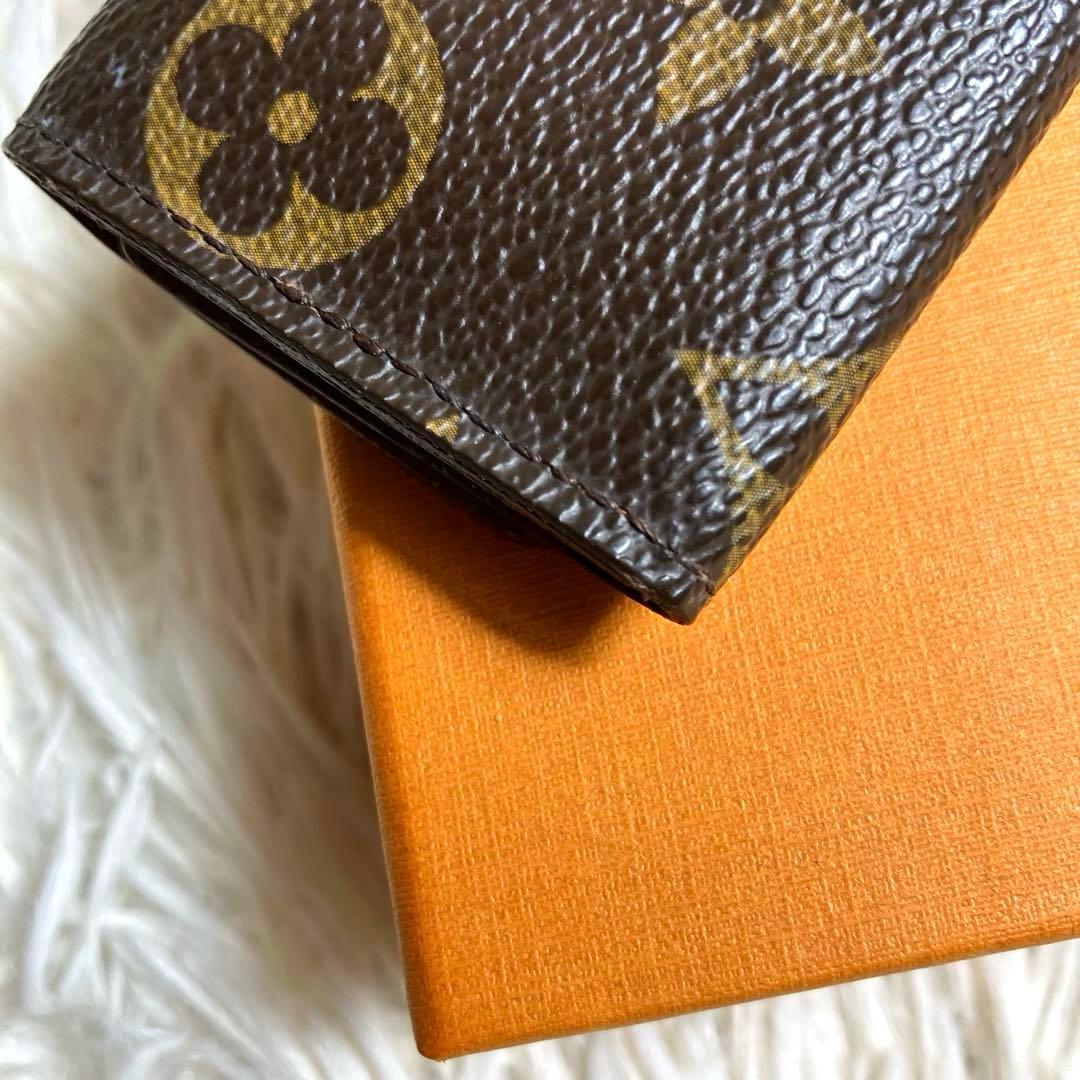 ルイヴィトン＊4連キーケース モノグラム ゴールド金具