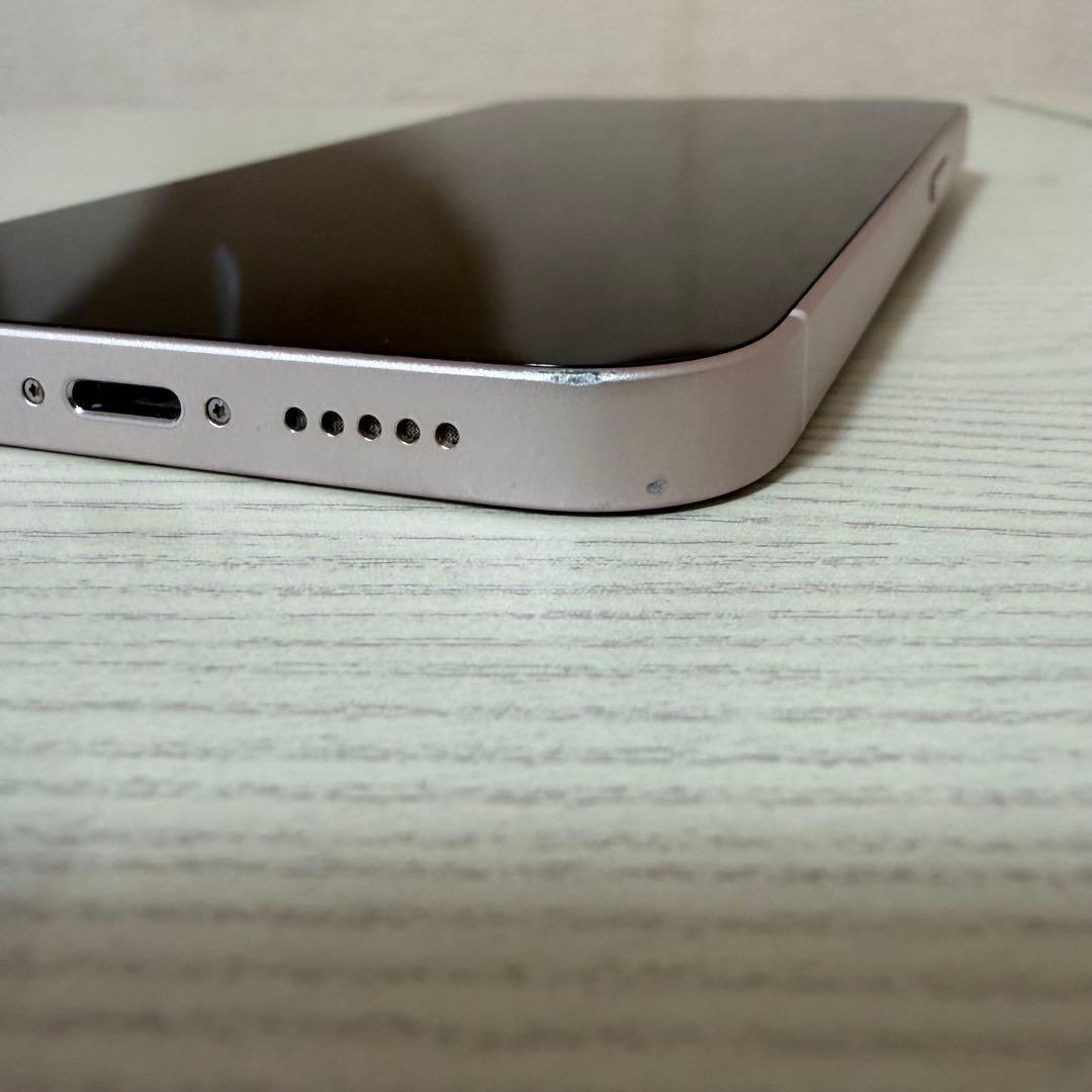 iPhone 13 本体　128GB ピンク