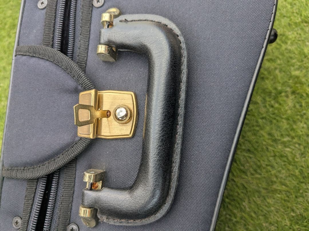 ◆美品・送料無料◆Super light スーパーライト マンドリンケース 黒