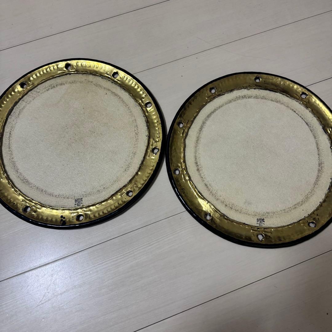 締太鼓 和太鼓 和楽器 バチ付き 伝統芸能