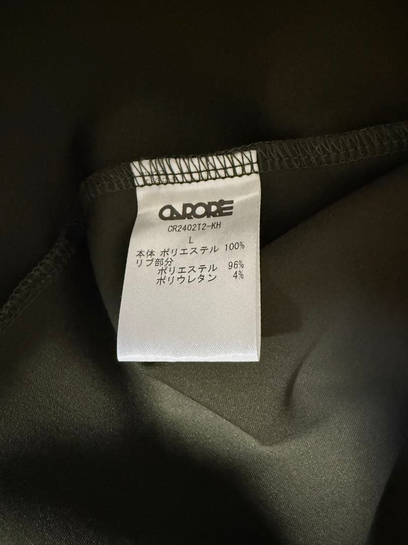 carorie ポンチ　Tシャツ　Lサイズ