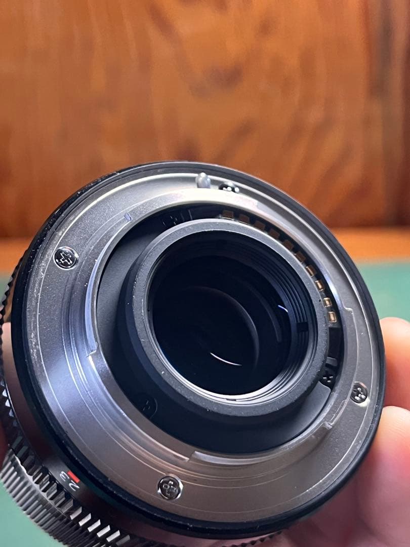 【レッド】Fujifilm XF 23mm F2 R WRレンズ