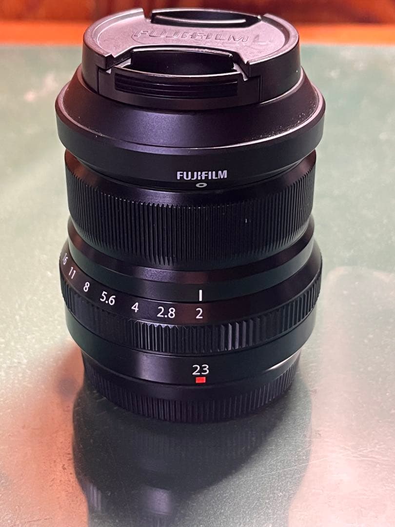 【レッド】Fujifilm XF 23mm F2 R WRレンズ