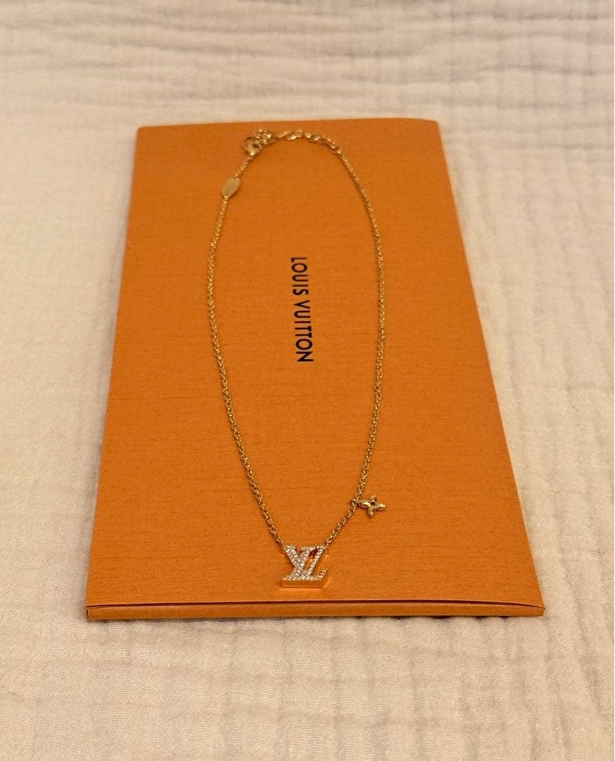 【新品未使用】ルイヴィトン LVアイコニック ネックレス M00596
