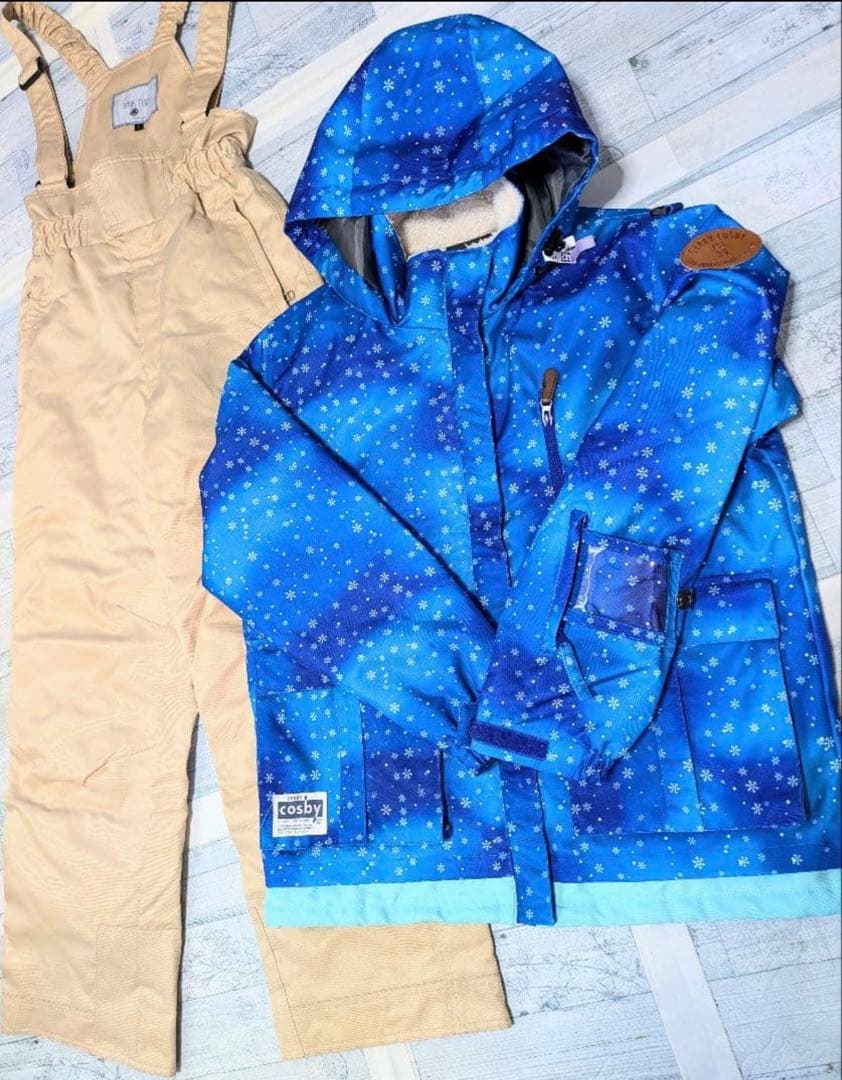 Cosby　PINKTURNスノーボードスノボースキーウェア　サイズLレディース