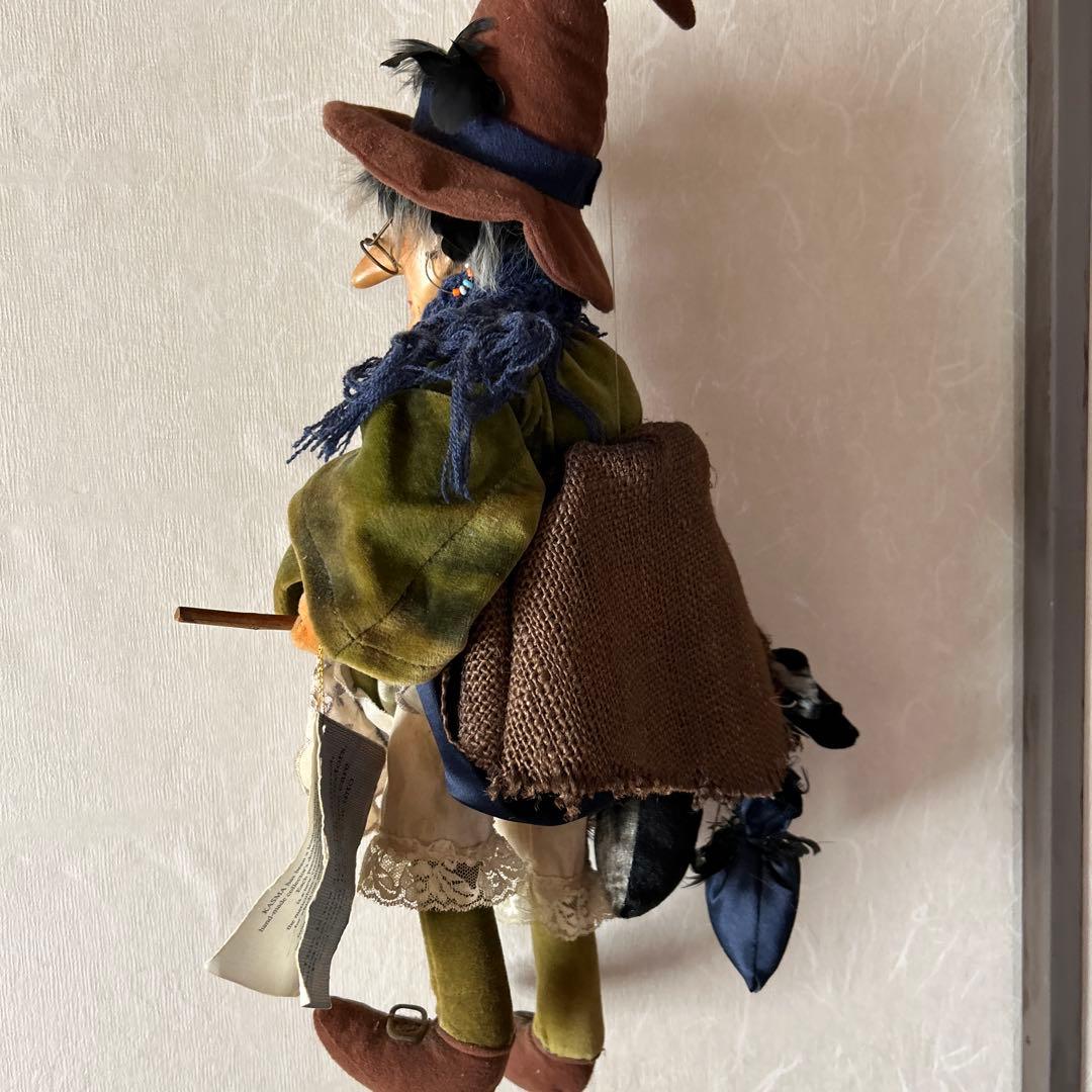 魔女人形　KASMA コレクション 魔除け ハロウィン クリスマス