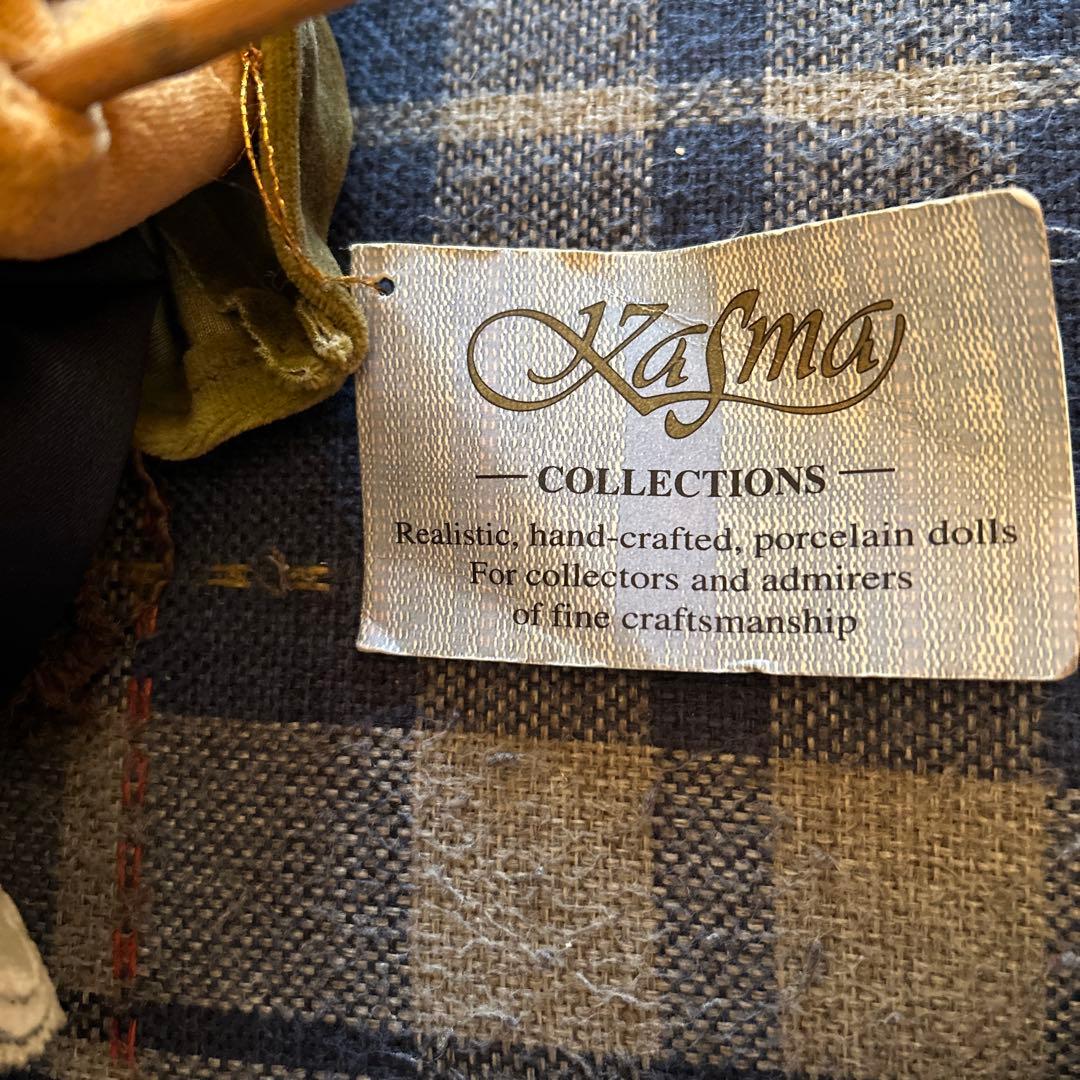 魔女人形　KASMA コレクション 魔除け ハロウィン クリスマス