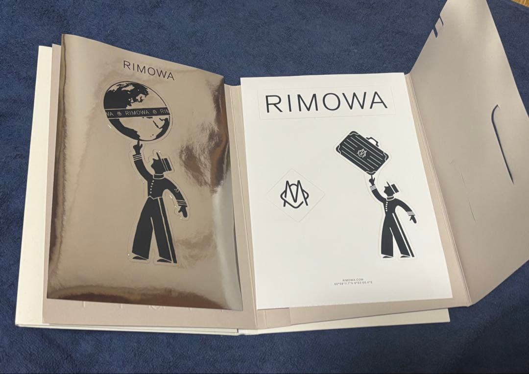 【美品】　　RIMOWA Luggage Belt S
