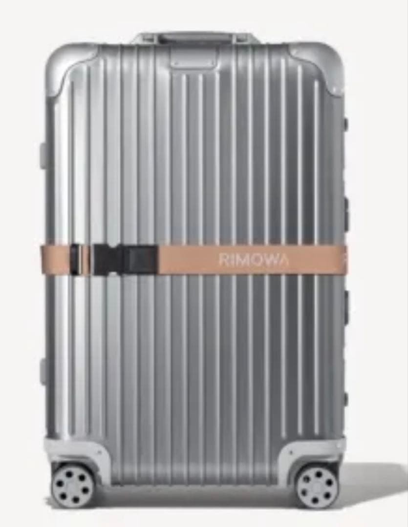 【美品】　　RIMOWA Luggage Belt S