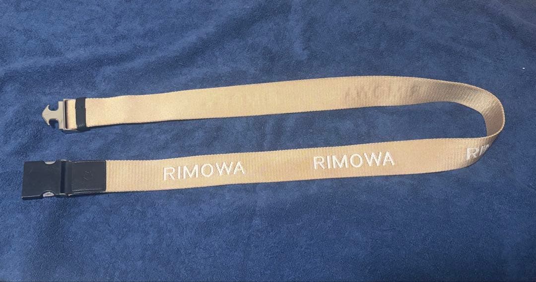 【美品】　　RIMOWA Luggage Belt S