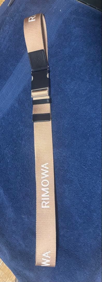 【美品】　　RIMOWA Luggage Belt S