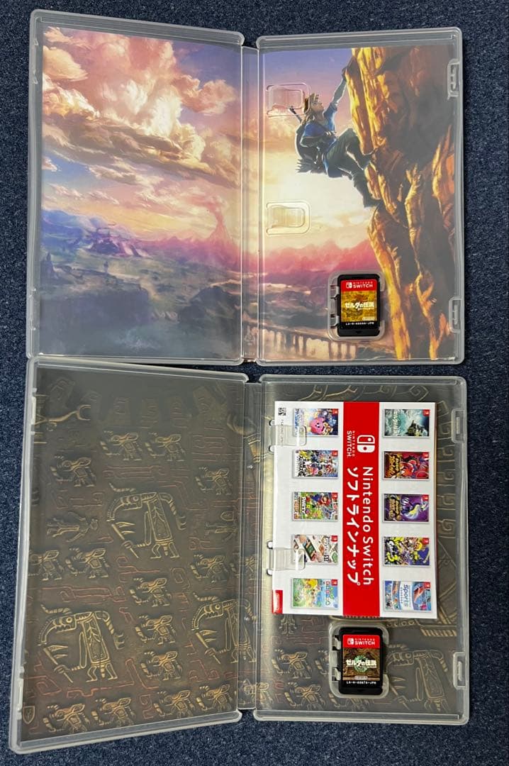 ゼルダの伝説 ティアーズ オブ ザ キングダム、ブレス オブ ザ ワイルド