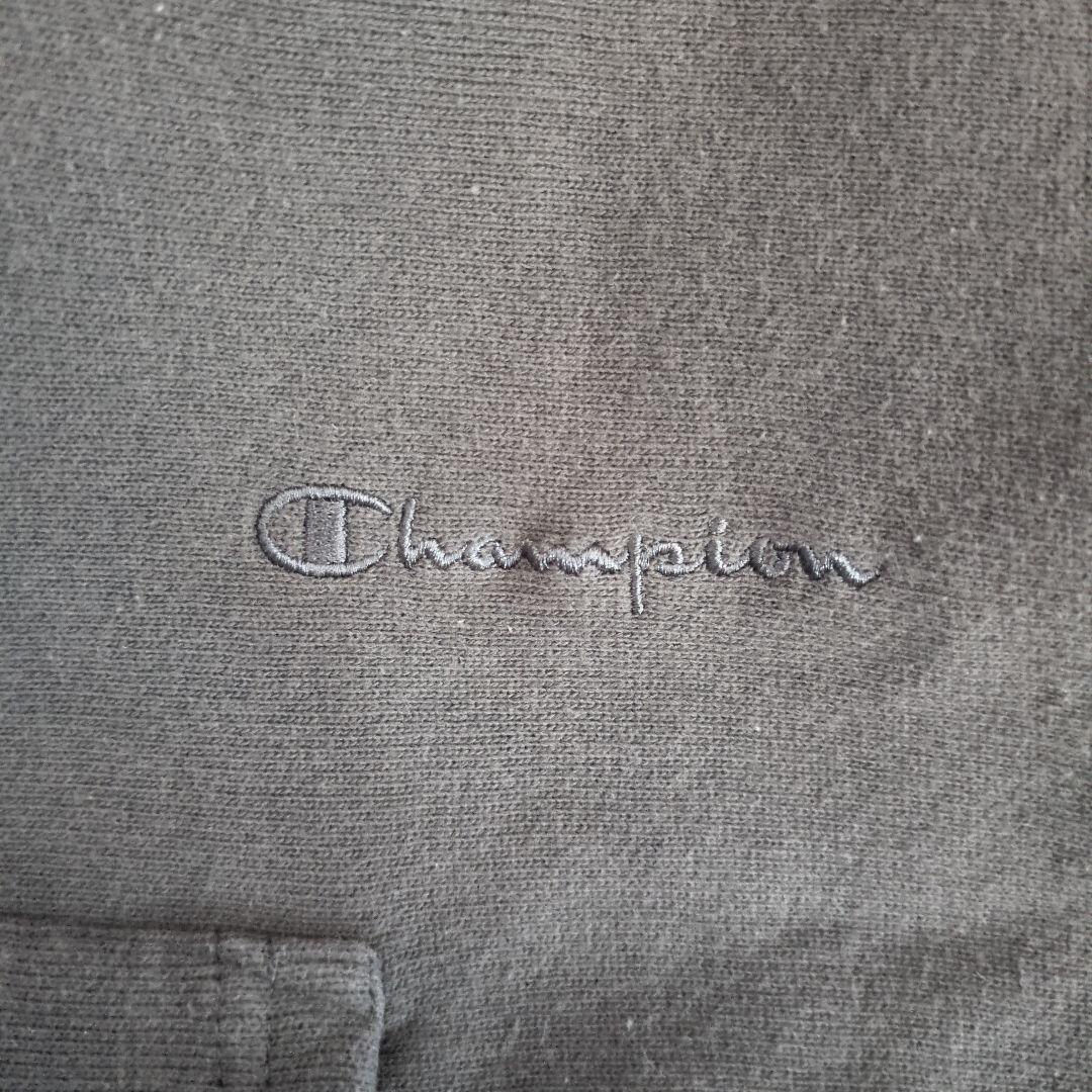 FRAMeWORK 別注リバースウィーブ　ハーフジップパーカーCHAMPION