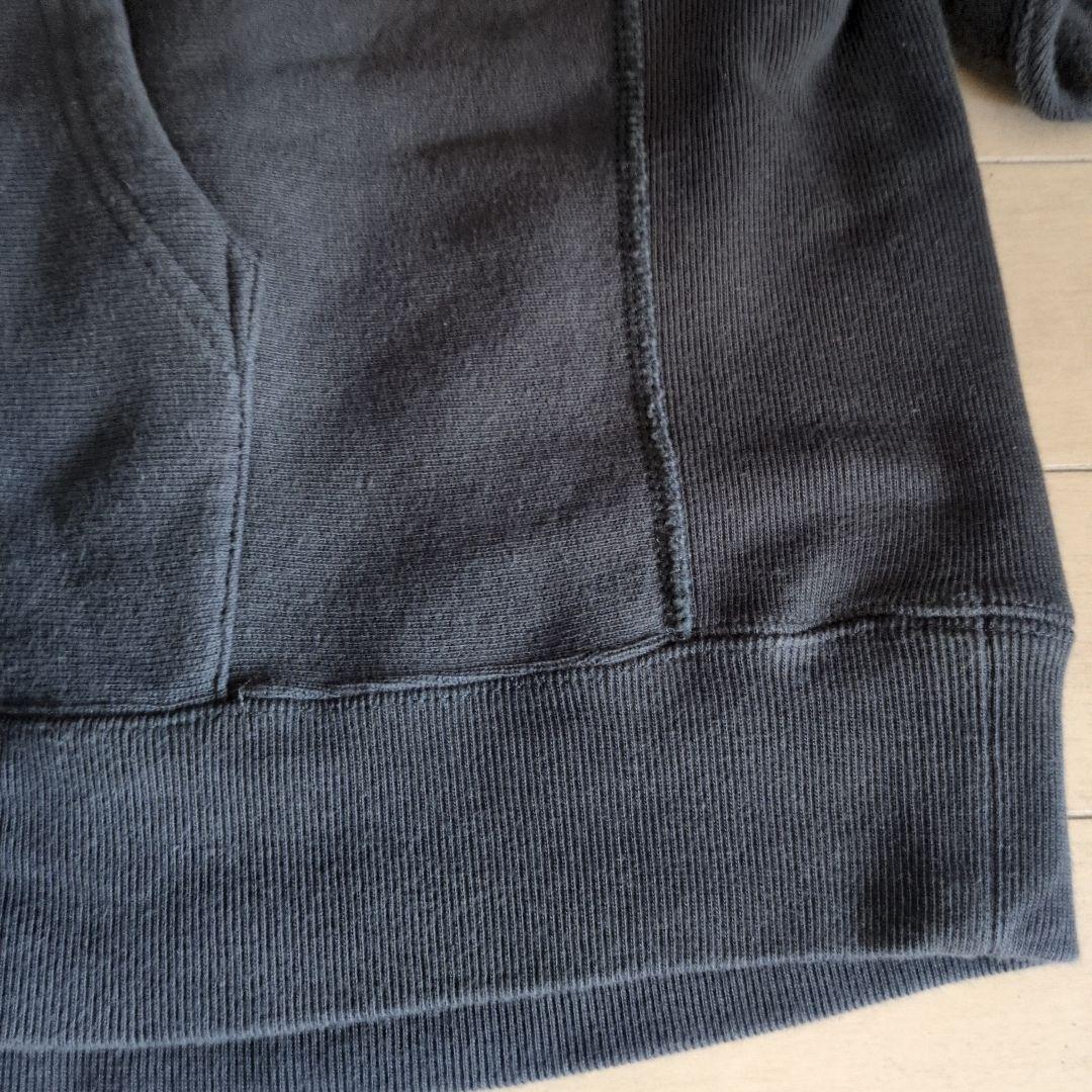 FRAMeWORK 別注リバースウィーブ　ハーフジップパーカーCHAMPION