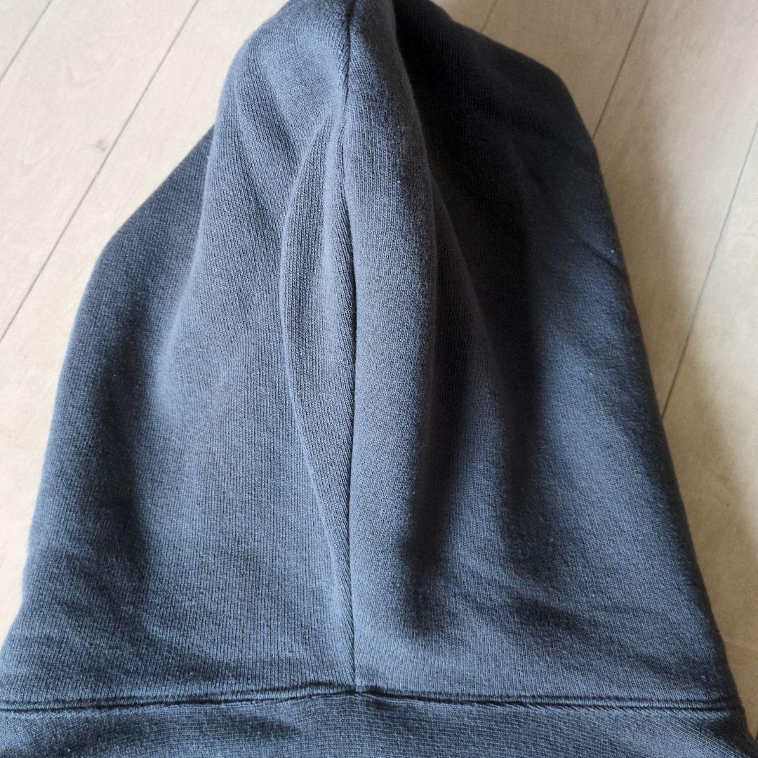 FRAMeWORK 別注リバースウィーブ　ハーフジップパーカーCHAMPION