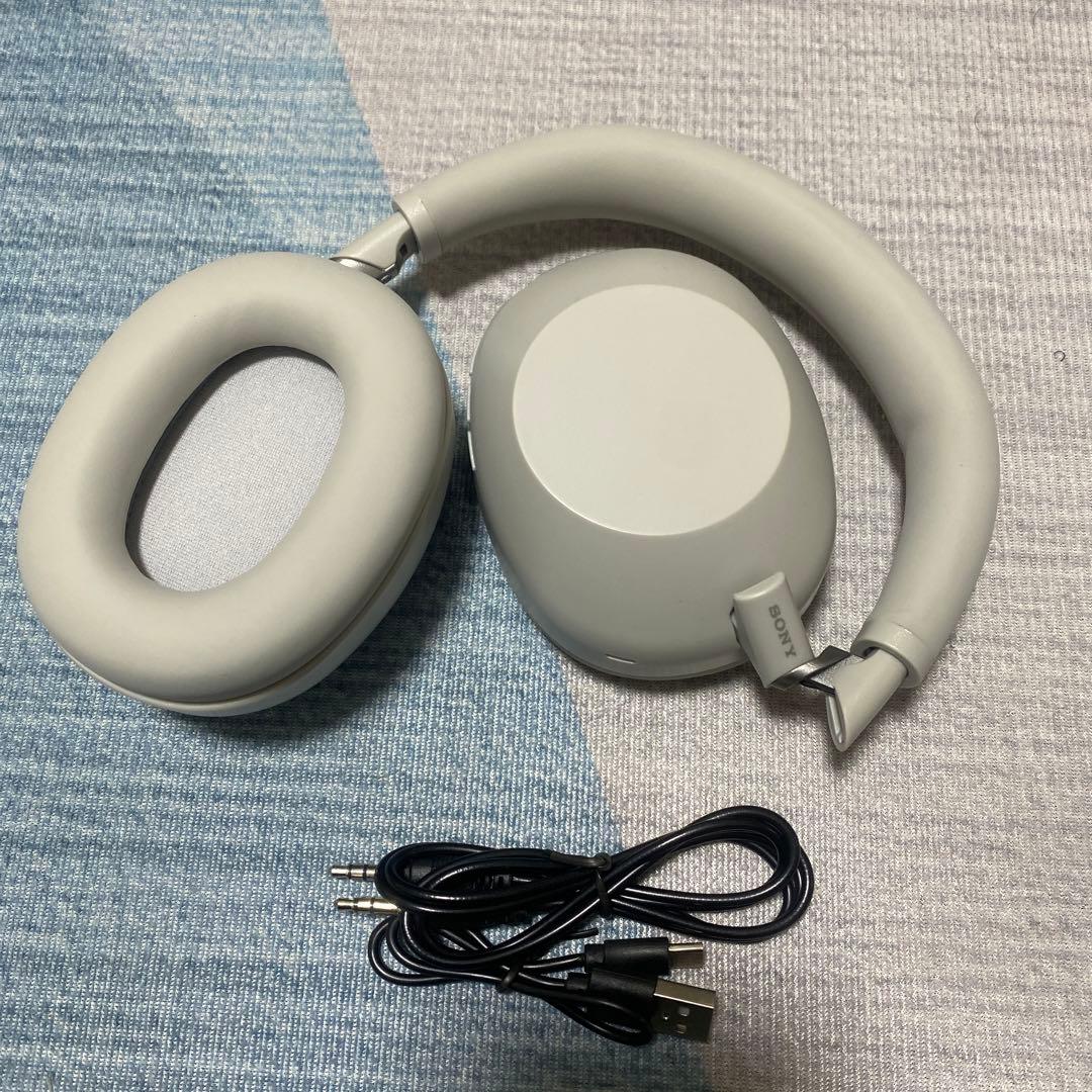 SONY WH-1000XM6 ワイヤレスヘッドホン グレー 早い者勝ち！