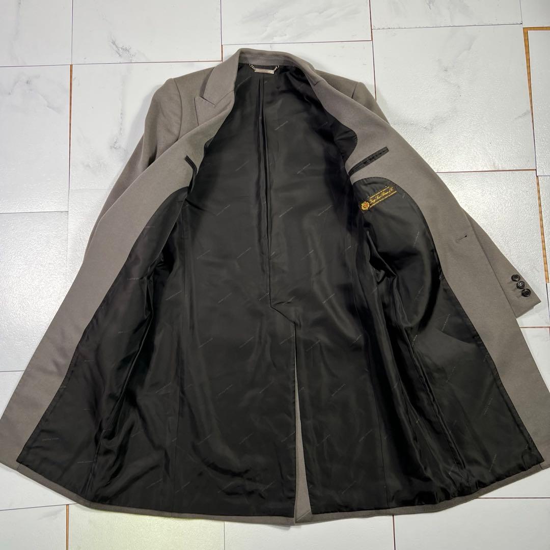 カシミヤ混 beautiful people チェスターコート ロロピアーナ