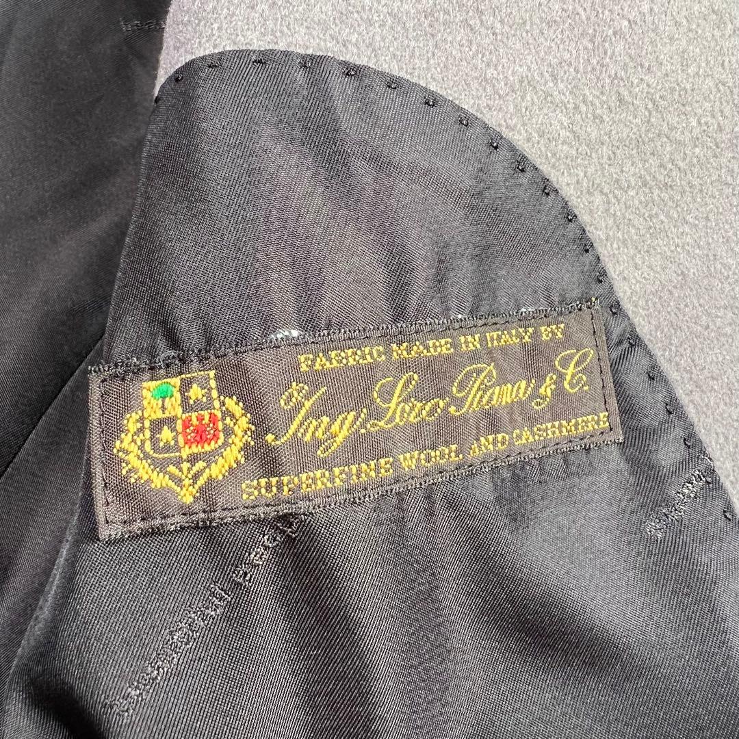 カシミヤ混 beautiful people チェスターコート ロロピアーナ