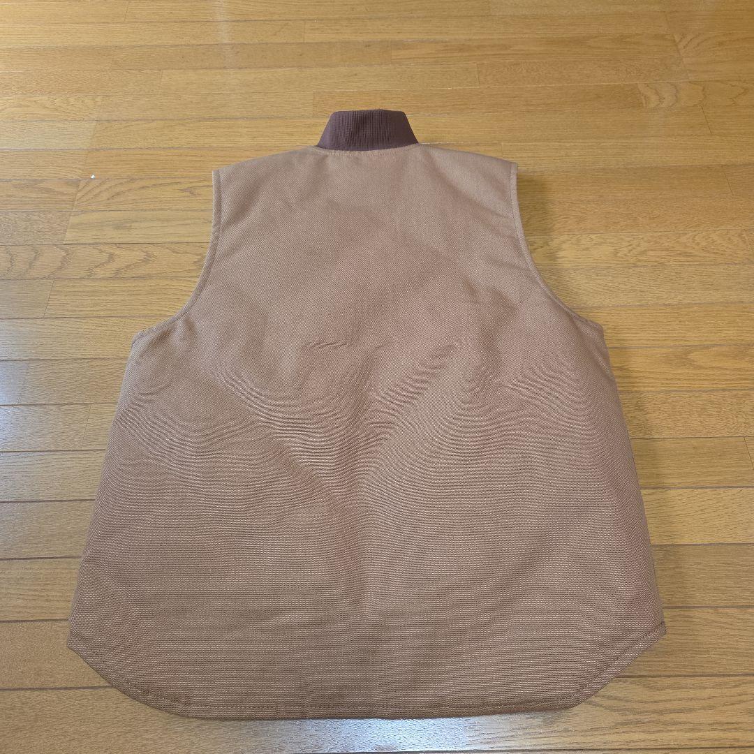 Carhartt ダウンベスト M ブラウン