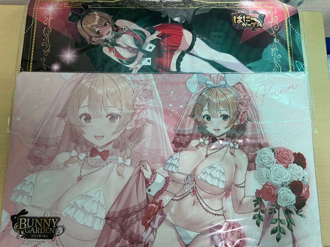 未使用未開封 バニーガーデン へべれけばにーがーでん 花奈 ラバーマット